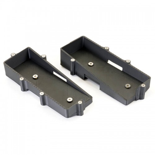 Centro RC8B4e L/R Battery Trays For Stick Packs (3D Printed)