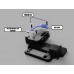 Centro RC8B4e Radio Tray For Extended Battery Trays (3d Print)