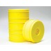 Centro 1/8 Dished Buggy Wheels Set Of 4 - Yellow