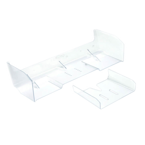 Centro 1/8 Pre-Cut Lexan Rear Wing 1.5mm - Clear Centro 1/8 Pre-Cut Lexan Rear Wing 1.5mm - Clear