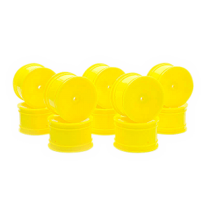 Centro 1/10 Dished Buggy Rear Wheel Yellow - 5 Pairs
