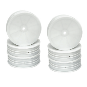 Centro 1/10 Dished Buggy Front 2WD Slim Flex Wheel - 3 Pairs (White) Centro 1/10 Dished Buggy Front 2WD Slim Flex Wheel - 3 Pairs (White)