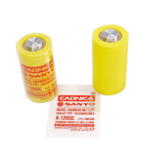 Centro Vintage Sanyo 1200SC Waterslide + Yellow Shrink