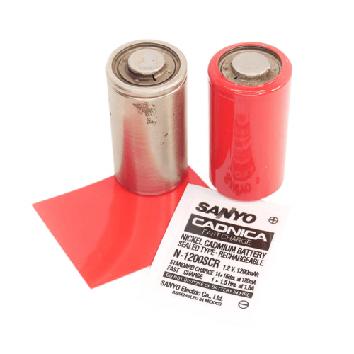 Centro Vintage Sanyo 1200SCR Waterslide + Red Shrink