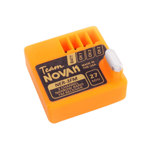 Centro Vintage Novak NER-3FM Receiver (3D Printed)