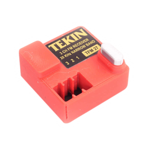 Centro Vintage Tekin TFM 27 Receiver (3D Printed)