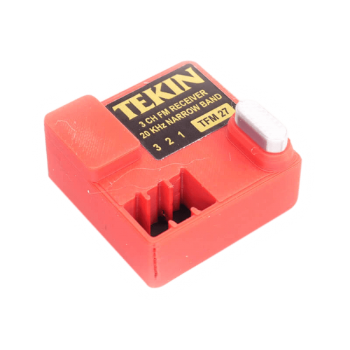 Centro Vintage Tekin TFM 27 Receiver (3D Printed)