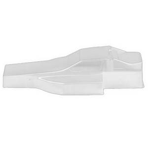 Centro Vintage Associated RC10 Protech II Clear Bodyshell