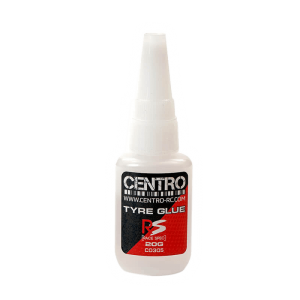 Centro Race Spec Performance Tyre Glue 20g - NEW OVAL BOTTLE