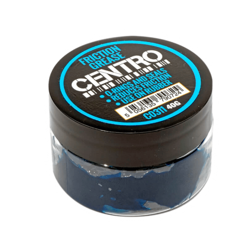 Centro Blue Grease - O-Rings, Seals, Bearings, Use On Rubber