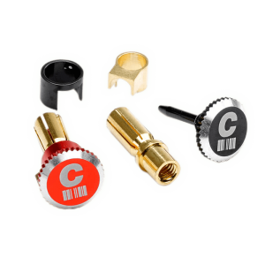 Centro Lockdown Heatsink Bullet Plug Grips With 5mm Bullets