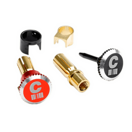 Centro Lockdown Heatsink Bullet Plug Grips With 5mm Bullets
