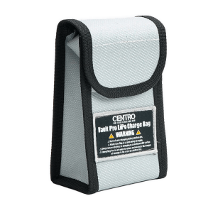 Centro Chargesafe Lipo Bag 14cm X 9.5cm X 5.5cm