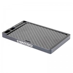 Centro Pro Aluminium Magnetic Screw Tray With Carbon Cover