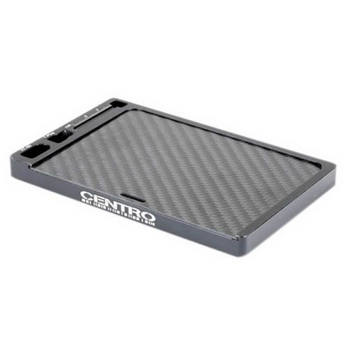 Centro Pro Aluminium Magnetic Screw Tray With Carbon Cover
