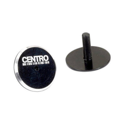 Centro Black M3 7075 Aluminium Wing Washer Screw (2)