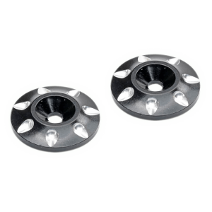Centro 1/8th Wing Washers - Black