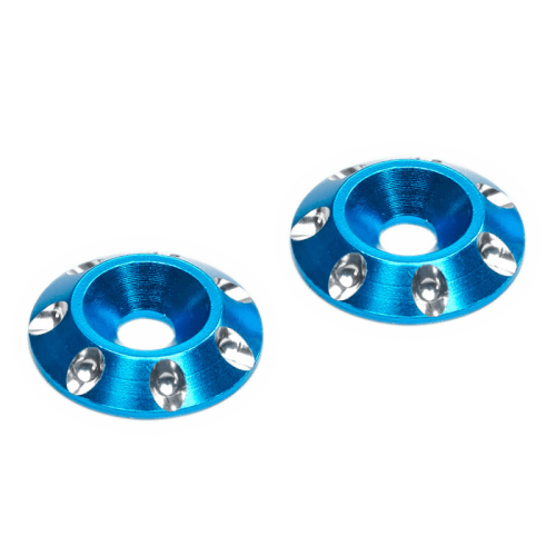 Centro 1/10th Wing Washers - Blue