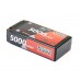 Centro 2S 5000mah 7.4v 100c Hardcase Shorty Lipo Battery