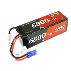Centro 4s 6800mah 14.8v 75c Hardcase Lipo Battery EC5