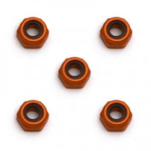 Centro 4-40 Aluminum Locknut