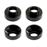 Centro Aluminium Servo Mount Collars (4) Black