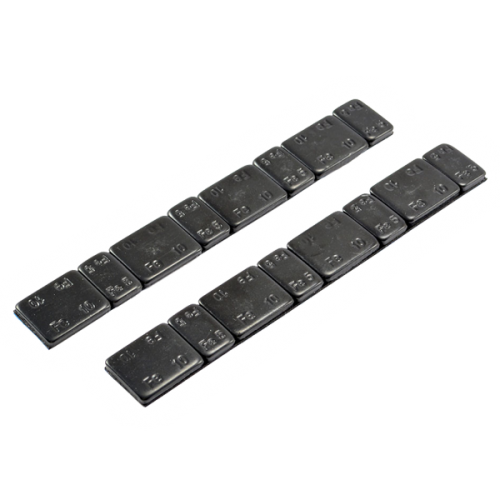 Centro Black Chassis Weights W/Adhesive 5g/10g x 2 strips