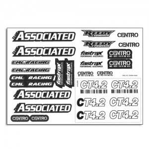 Centro CT4.2 Logo Decal Sheet